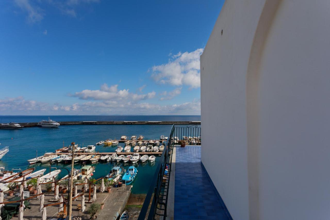 Capri Holiday Home With A Sea View Exterior photo
