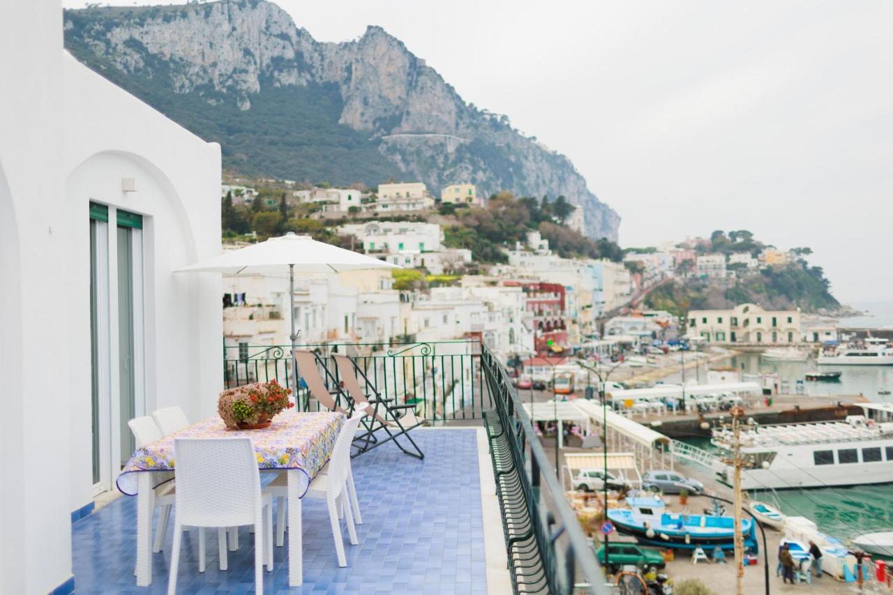 Capri Holiday Home With A Sea View Exterior photo